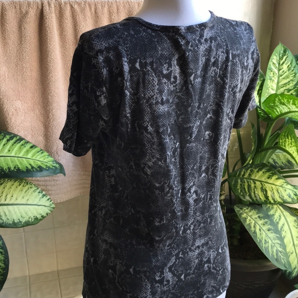 Unlisted by Kenneth Cole snakeskin-print top - Picture 3 of 6